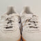 adidas Gazelle Indoor Trainers Chalk Pearl White Gum UK Size 5.5