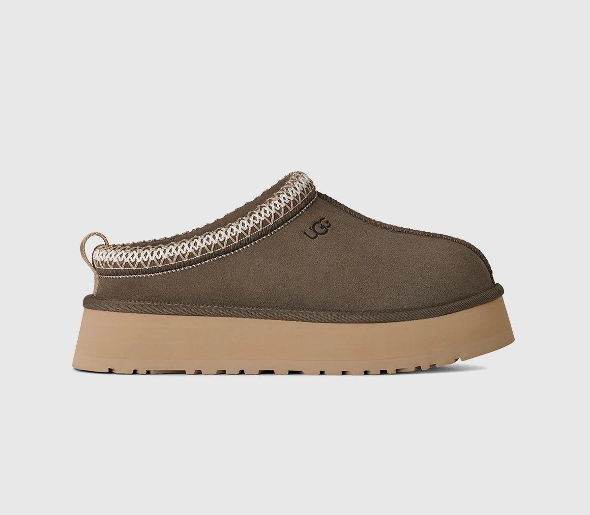 Womens UGG Tazz II Slippers Dried Oregano UK Size 5