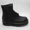Odd sizes - Womens Dr. Martens Zebzag Laceless Boots Black Wyoming UK Sizes Right 5/Left 6