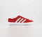 adidas Womens adidas Gazelle Red White Trainers UK Size 4