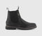 Mens Barbour Hale Chelsea Boots Black UK Size 8
