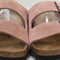 Womens BIRKENSTOCK Arizona Two Strap Sandals Pink Clay Suede UK Size 5 EU38