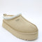 Womens UGG Tazz Il Slippers Sand UK Size 5