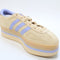 adidas Gazelle Stack Trainers Halo Blush Blue Spark Gum UK Size 6