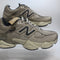 New Balance 9060 Trainers Arid Stone Black UK Size 10