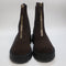 Womens OFFICE Atticus Front Zip Chunky Boots Brown Suede UK Size 5