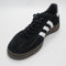 adidas Handball Spezial Core Black White Gum Trainers UK Size 4