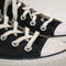 Converse All Star Lift Hi Platform Trainers Black White UK Size 4.5