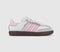 Kids adidas Samba OG Infant Trainers White Clear Pink Gum UK Size 6infant UK Size 6infant