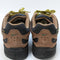 adidas P-6000 PRM Cordura Trainers Fauna Brown Gorge Green Black Archaeo Brown Saffron UK Size 8