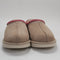 Womens UGG Tasman II Slippers Sand Dark Cherry UK Size 4