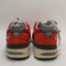 New Balance 991V2 Made in UK Trainers Grenadine Fire Whirl UK Size 5.5