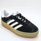 adidas Gazelle Bold W Black White White Gum Trainers UK Size 5