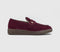 Womens adidas Handball Spezial Loafers Maroon Maroon Gum UK Size 4