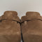 Womens BIRKENSTOCK Boston Soft Footbed Clogs Dark Tea Tfb UK Size 7 EU40