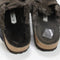 Odd sizes - Womens BIRKENSTOCK Boston Shearling Mocca UK Sizes Right 5 EU38/Left 5.5 EU39