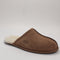 Mens UGG Scuff Slipper Chestnut Suede New UK Size 7