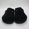 Mens BIRKENSTOCK Boston Clogs Suede Black UK Size 9.5 EU44