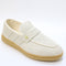 Womens adidas Handball Spezial Loafers Wonder White Wonder White Gum UK Size 6