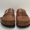 Mens BIRKENSTOCK Naples Wrapped Loafers Cognac UK Size 7.5 EU41
