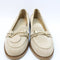 Womens OFFICE Fountain Snaffle Trim Loafers Beige UK Size 7
