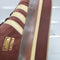 adidas Gazelle Stack Trainers Fox Brown Orange Tint Gum UK Size 5.5