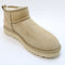 Womens UGG Classic Ultra Mini Boots Sand UK Size 6