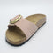 Womens BIRKENSTOCK Madrid Big Buckle Sandals Soft Pink UK Size 5 EU38