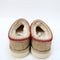 Womens UGG Tasman II Slippers Sand Dark Cherry UK Size 5