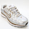 Nike P-6000 Trainers White Metallic Silver Light British Tan UK Size 5