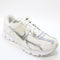Nike Zoom Vomero 5 Trainers White Metallic Silver Summit White UK Size 8