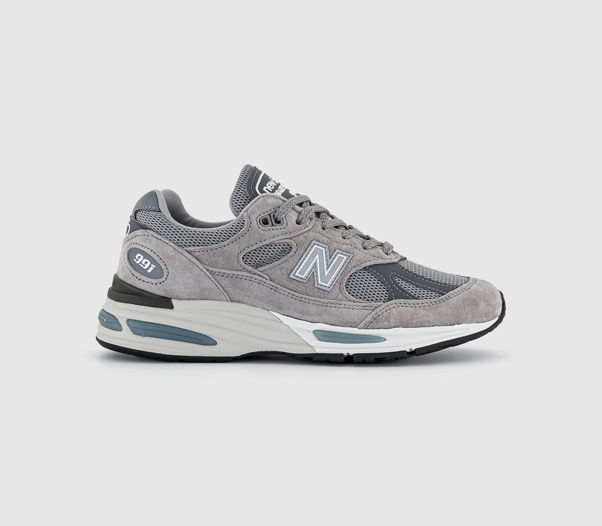 New Balance 991v2 Made in UK Trainers Rock Ridge UK Size 8