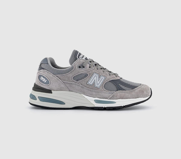 New Balance 991v2 Made in UK Trainers Rock Ridge UK Size 8