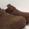 Mens BIRKENSTOCK Boston Clogs Carafe Brown UK Size 8 EU42