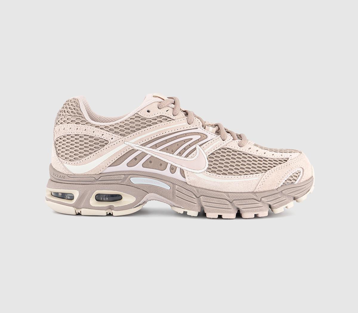 Nike Air Max Moto 2K Trainers Malt Silt Red Phantom UK Size 4