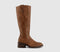 Odd sizes - Womens Blowfish Malibu Nomads Knee Boot Dark Honey UK Sizes Right 6/Left 5