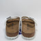 Mens BIRKENSTOCK Arizona Two Strap Sandals White Birko UK Size 9.5 EU44