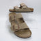 Womens BIRKENSTOCK Arizona Two Strap Sandals Tobacco Brown UK Size 4.5 EU37