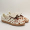 adidas Samba Lt Trainers Cow Print Offwhite Lucid Pink UK Size 5