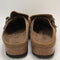 Womens BIRKENSTOCK Buckley Clogs Grey Taupe UK Size 4.5 EU37