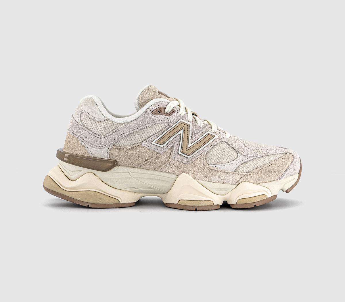 New Balance 9060 Trainers Bisque Bisque UK Size 8.5