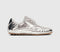 Womens ALOHAS TB99 Sneakers Silver Leather UK Size 5