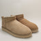 Womens UGG Classic Ultra Mini Boots Sand UK Size 7