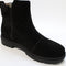 Womens TOMS Astrid Ankle Boot Black Suede UK Size 7