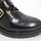 Womens Barbour Ouseburne Lace Up Boots Black UK Size 7
