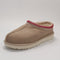 Womens UGG Tasman II Slippers Sand Dark Cherry UK Size 5