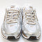 Nike P-6000 Trainers White Metallic Silver Light British Tan UK Size 5