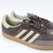adidas Samba Og Trainers Brown Putty Grey Gold Metallic UK Size 6