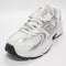 Odd sizes - Kids New Balance 530 Gs Trainers Off White White Silver UK Sizes Right 5/Left 5.5