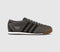 adidas Italia 70s Trainers Grey Core Black Gum UK Size 7
